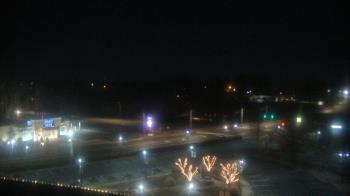 Weather camera view of Fort Smith Public Library.