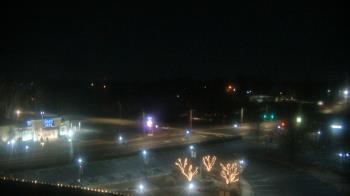 Weather camera view of Fort Smith Public Library.