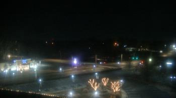 Weather camera view of Fort Smith Public Library.