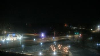 Weather camera view of Fort Smith Public Library.