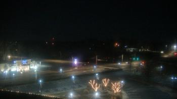 Weather camera view of Fort Smith Public Library.