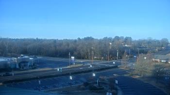 Weather camera view of Fort Smith Public Library.