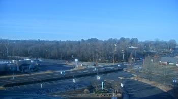 Weather camera view of Fort Smith Public Library.