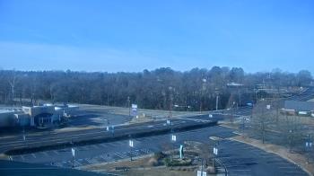 Weather camera view of Fort Smith Public Library.