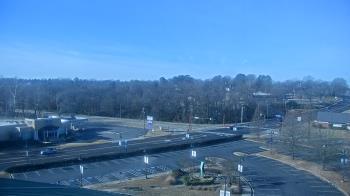 Weather camera view of Fort Smith Public Library.