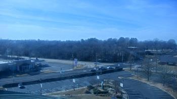 Weather camera view of Fort Smith Public Library.