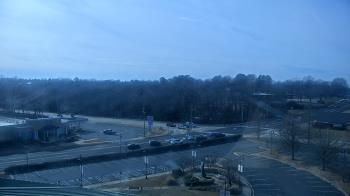 Weather camera view of Fort Smith Public Library.