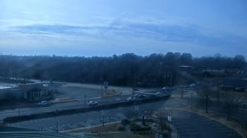 Weather camera view of Fort Smith Public Library.