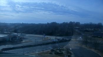 Weather camera view of Fort Smith Public Library.
