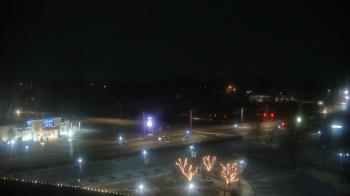 Weather camera view of Fort Smith Public Library.