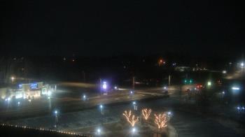 Weather camera view of Fort Smith Public Library.