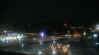 Weather camera view of Fort Smith Public Library.
