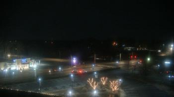 Weather camera view of Fort Smith Public Library.