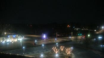 Weather camera view of Fort Smith Public Library.