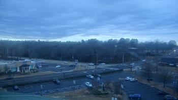Weather camera view of Fort Smith Public Library.