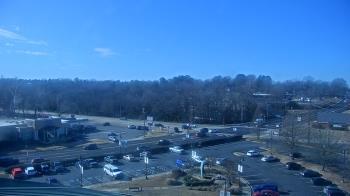 Weather camera view of Fort Smith Public Library.
