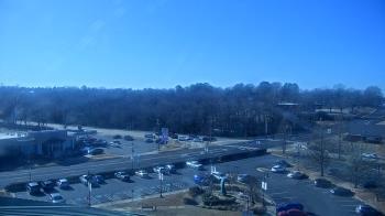Weather camera view of Fort Smith Public Library.