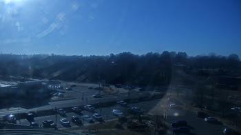 Weather camera view of Fort Smith Public Library.