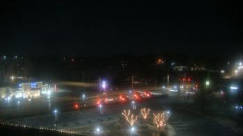 Weather camera view of Fort Smith Public Library.