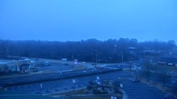 Weather camera view of Fort Smith Public Library.