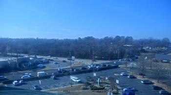 Weather camera view of Fort Smith Public Library.