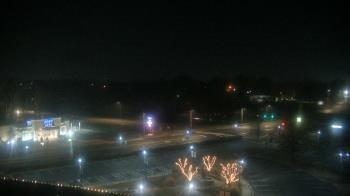Weather camera view of Fort Smith Public Library.