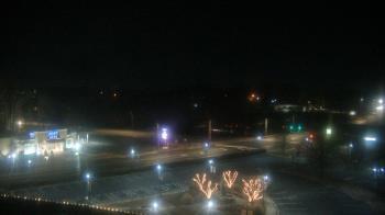 Weather camera view of Fort Smith Public Library.