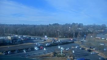 Weather camera view of Fort Smith Public Library.