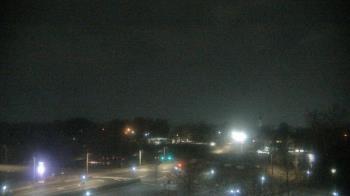 Weather camera view of Fort Smith Public Library.