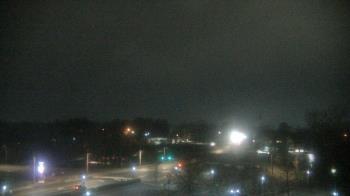 Weather camera view of Fort Smith Public Library.