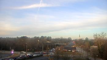 Weather camera view of Fort Smith Public Library.