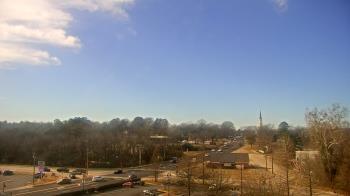 Weather camera view of Fort Smith Public Library.