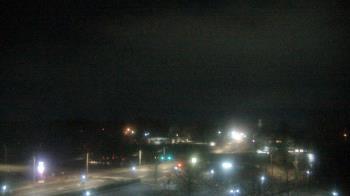 Weather camera view of Fort Smith Public Library.