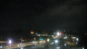 Weather camera view of Fort Smith Public Library.