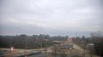 Weather camera view of Fort Smith Public Library.