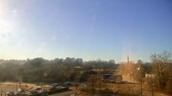 Weather camera view of Fort Smith Public Library.