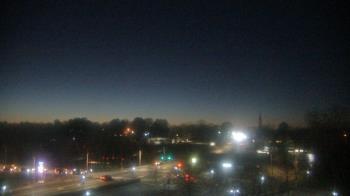 Weather camera view of Fort Smith Public Library.