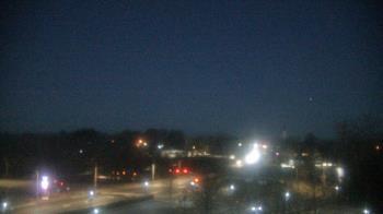 Weather camera view of Fort Smith Public Library.