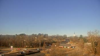 Weather camera view of Fort Smith Public Library.