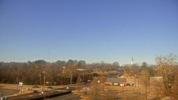 Weather camera view of Fort Smith Public Library.