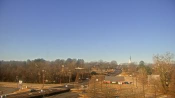 Weather camera view of Fort Smith Public Library.