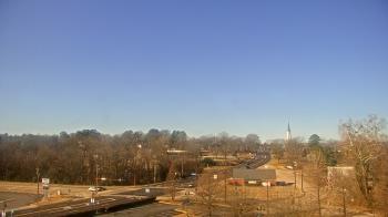 Weather camera view of Fort Smith Public Library.
