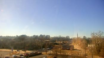 Weather camera view of Fort Smith Public Library.