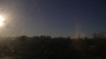 Weather camera view of Fort Smith Public Library.