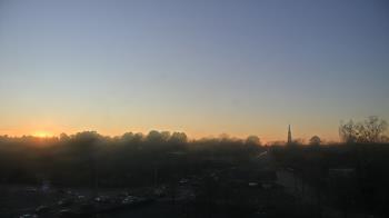 Weather camera view of Fort Smith Public Library.