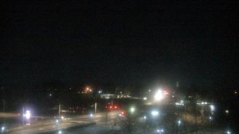 Weather camera view of Fort Smith Public Library.