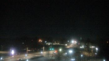 Weather camera view of Fort Smith Public Library.