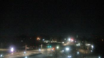 Weather camera view of Fort Smith Public Library.