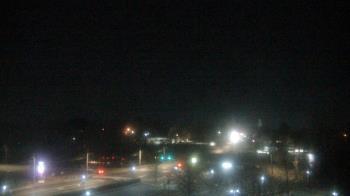 Weather camera view of Fort Smith Public Library.