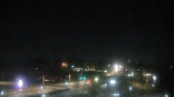 Weather camera view of Fort Smith Public Library.
